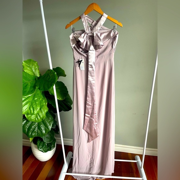 TFNC London new with tags bridesmaid maxi dress Size 12UK 8US - Picture 4 of 4